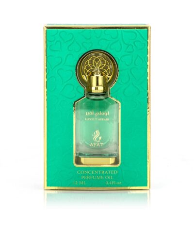 Huile Parfumée Lovely Affair – Ayat Perfumes – 12 ml