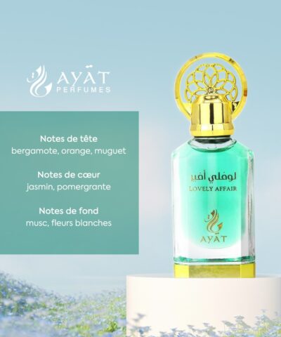 Alternative view of Huile Parfumée Lovely Affair – Ayat Perfumes – 12 ml