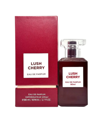 Love Cherry - Fragrance World 80ml Eau De Parfum Mixte