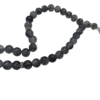 Chapelet /Sebha/Tasbih 33 grosses perles grises avec image lieu saint de l'islam – Image 2