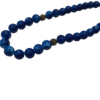 Chapelet /Sebha/Tasbih 33 grosses perles bleu roi – Image 2