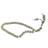 Chapelet /Sebha/Tasbih 33 grosses perles jaune argent