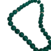 Chapelet /Sebha/Tasbih 33 grosses perles vert émeraude – Image 2