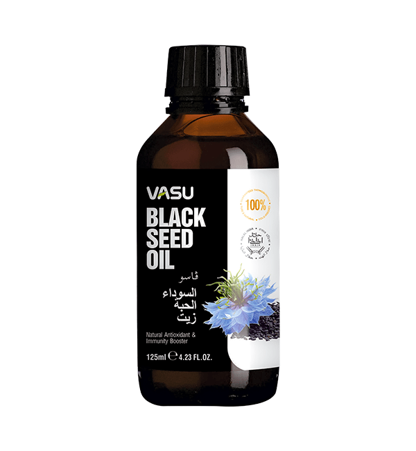 Huile de Nigelle Pure – VASU – Pressée à froid 125ml – Image 2
