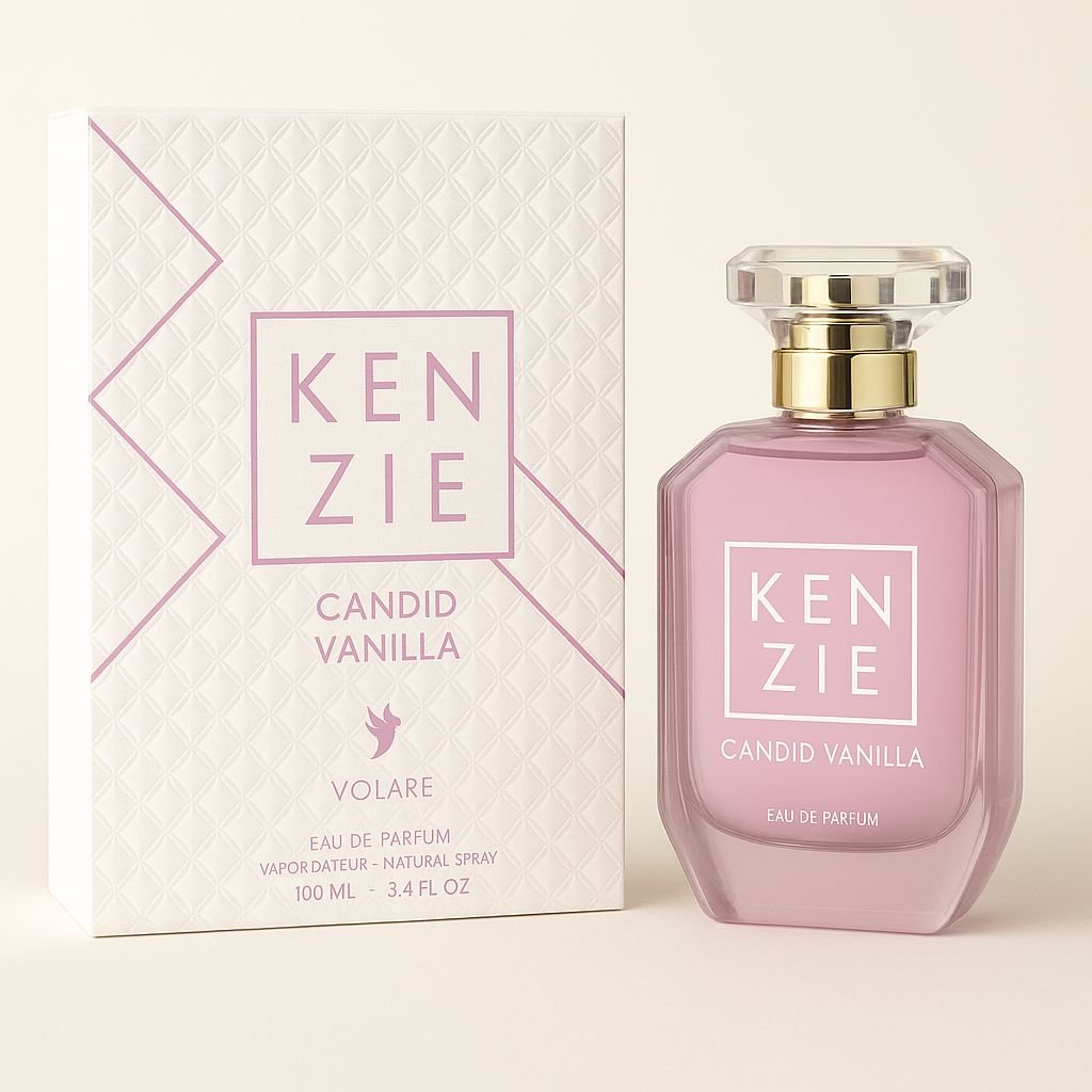 Kenzie Candid vanilla Volaré 100ml Eau de parfum Mixte