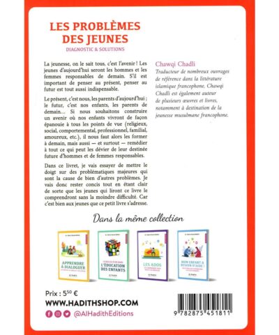 Alternative view of Les problèmes des jeunes - diagnostic & solutions - Chawqi Chadli - al-hadîth