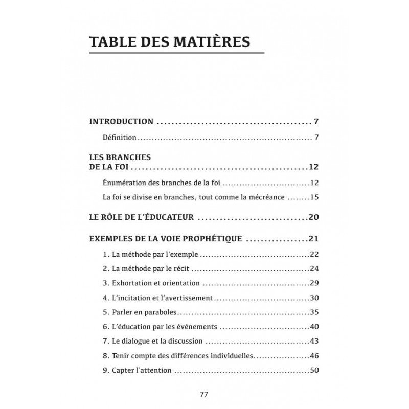 Éduquer comme le Prophète - Sa‘îd al Thâbit - al-Hadith – Image 3