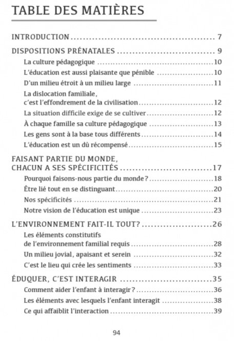 10 règles d'or dans l'éducation des enfants - Dr 'Abd Al-Karîm Bakkâr - al-Hadîth – Image 3