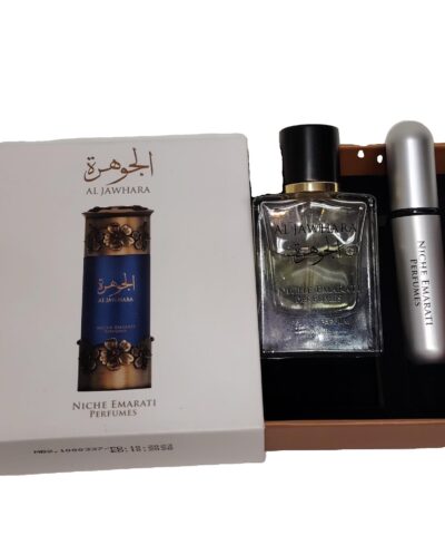 Alternative view of Al Jawhara – Niche Emarati by Lattafa (20 ml)