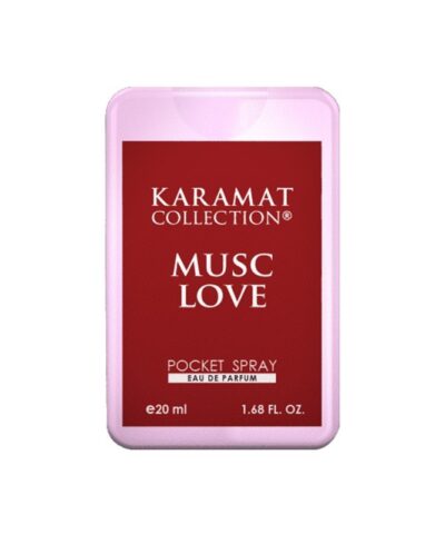MUSC LOVE - Pocket Spray KARAMAT 20ml