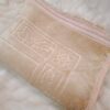 Tapis de prière épais luxe Beige – Image 4