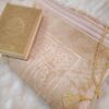 Tapis de prière épais luxe Beige – Image 3