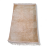 Tapis de prière épais luxe Beige – Image 2