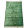 Coffret tapis épais Vert clair Coran, citadelle, sebha et musc – Image 4