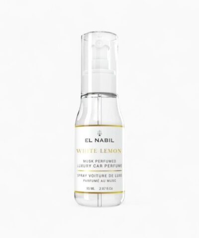 White Lemon – Spray Parfum Voiture 85 ml – El Nabil