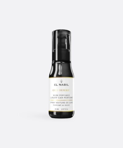 Oud Désert – Spray Parfum Voiture 85 ml – El Nabil