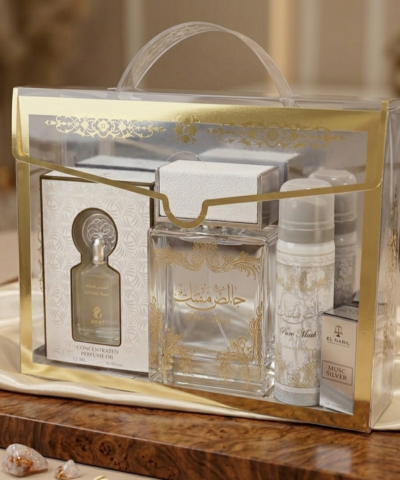 Coffret cadeau parfum Pure Musk