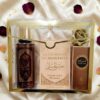 Coffret Cadeau parfum Marron – Amber Oud & Brume Kalimat AYAT – Image 2