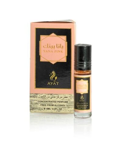 Huile Parfumée Yana Pink – Ayat Perfumes (6ml)