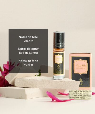Alternative view of Huile Parfumée Yana Pink – Ayat Perfumes (6ml)