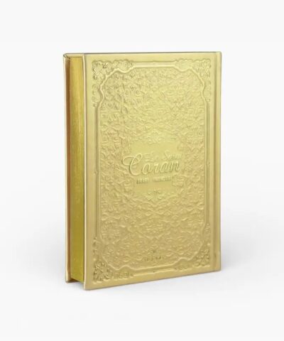 Coran en Arabe & Traduction Française – Couleur Doré
