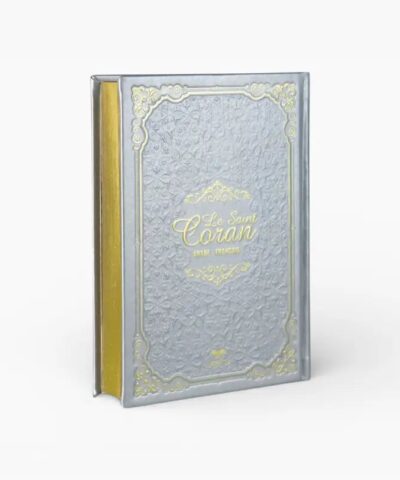 Coran en Arabe & Traduction Française – Couleur Argent