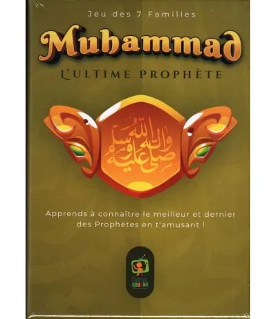 Jeu des 7 Familles – Muhammad, le Dernier des Messagers