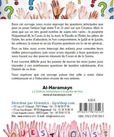 Alternative view of Dis, c’est qui Allah ?Questions d’enfants et leurs réponses (9–15 ans)