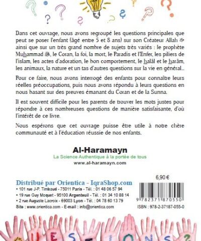 Alternative view of Dis, c’est qui Allah ?Questions d’enfants et leurs réponses – 5/8 ans