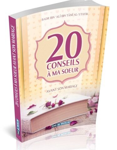 20 conseils à ma sœur avant son mariage