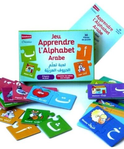 Jeu d'association : Apprendre l'alphabet arabe – لعبة تعلم الحروف العربية