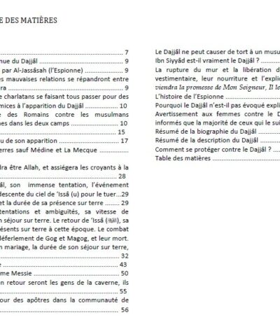 Alternative view of Le faux Messie et le retour de 'Issa (Jésus) fils de Marie