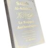 Sahih Al-Adhkar - Le Rappel Authentique (arabe-français-phonétique)Blanc doré – Image 3