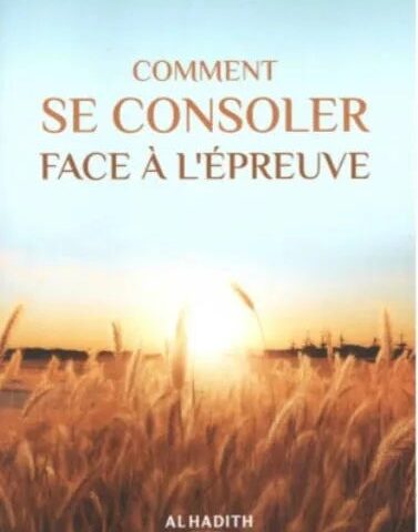 Comment se consoler face à l’épreuve