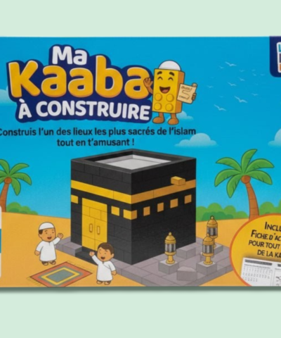 🕋 Ma Kaaba à Construire – Jeu de Construction Éducatif (329 pièces – dès 5 ans)