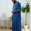 Qamis Élégance Brodé manches courtes – Image 3