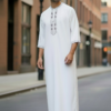 Qamis Élégance Brodé manches courtes – Image 5