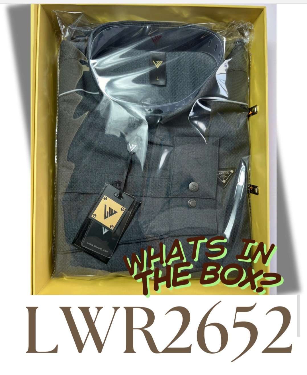 Qamis Lawung – LWR2652 – Image 4