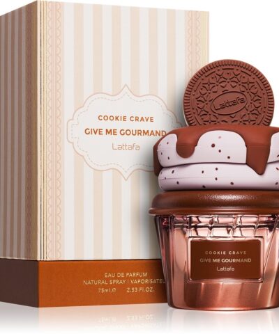 Eau de Parfum Give Me Gourmand Cookie Crave Lattafa 75ml
