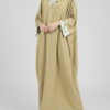 Abaya "Sultana" Papillon– Détails Perlés & Imprimés – Image 2
