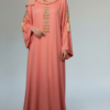 Abaya de fête Perlée Élégance – Collection Prestige
