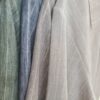 Robe Longue Style Lin Rayé – Élégance Naturelle – Image 3