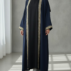 Kimono "Majesté" – Finitions Brodées Premium