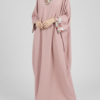 Abaya "Sultana" Papillon– Détails Perlés & Imprimés