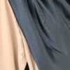 Robe Longue Drapée Bi-Color – Élégance Moderne – Image 8