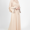 Ensemble "Sora" 2 Pièces – Kimono à Manches Perlées & Sous-Robe – Image 3