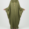 Abaya Papillon "Majesté" – Élégance & Confort Fluide – Image 3