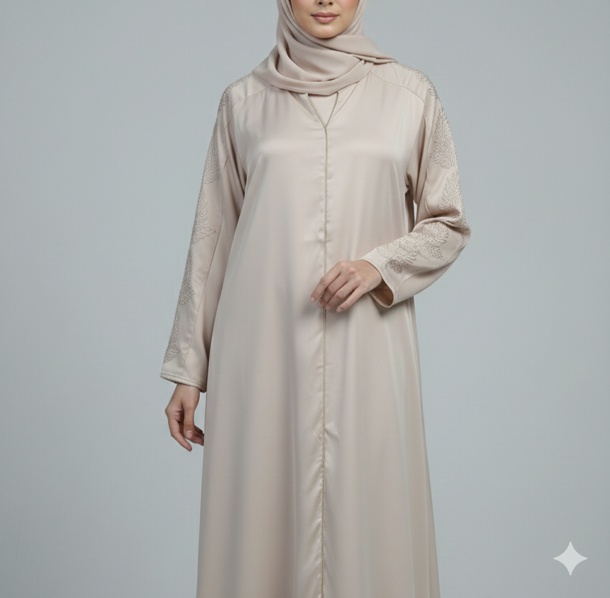 Abaya "Sérénité Royale" – Collection Prestige – Image 5