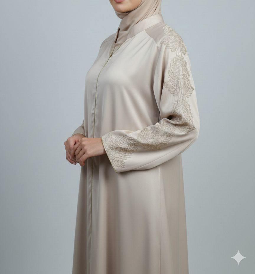 Abaya "Sérénité Royale" – Collection Prestige – Image 4
