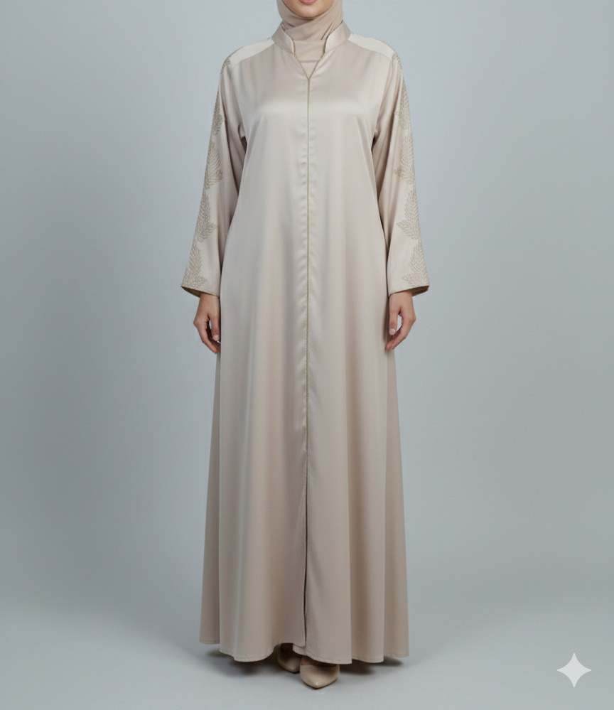 Abaya "Sérénité Royale" – Collection Prestige – Image 2